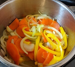 鶏肉と野菜のマリネ煮5